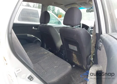 2007 Kia Sportage Lx V6 из США, поврежденный, VIN KNDJE723277395306